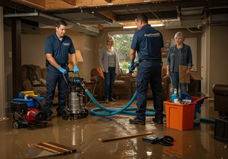 Basement Water Extraction and Removal Techniques process in Rio Rico, AZ