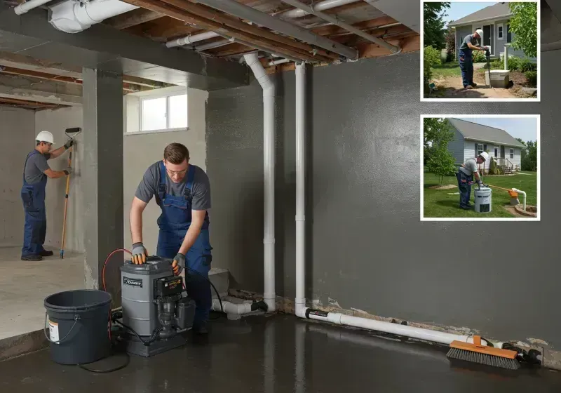 Basement Waterproofing and Flood Prevention process in Rio Rico, AZ